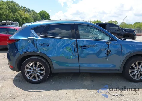 2019 Mazda Cx-5 Grand Touring z USA, uszkodzony, nr VIN JM3KFADM5K0663276